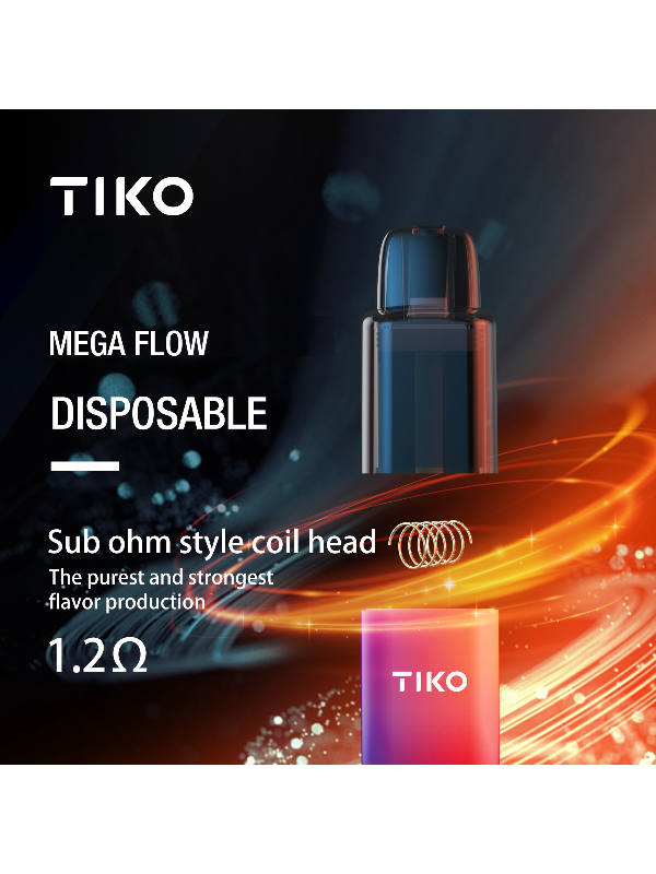Neuester Wegwerf-Vape Lieferant des Entwurfs-Großhandels TIKO 10 ml