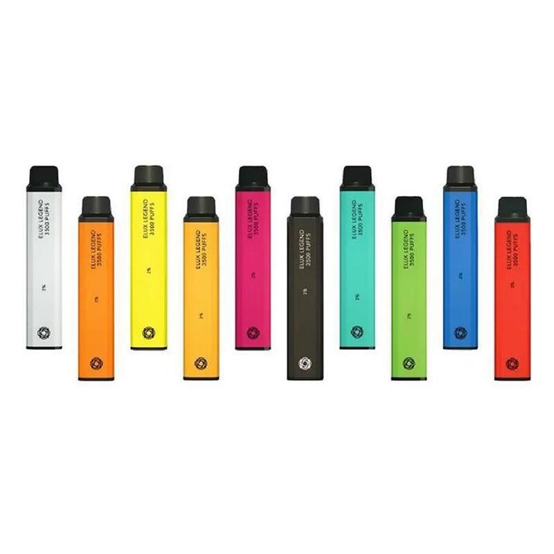 Elux Legend Disposable Vape E cigarette 3500 Puffs Vape Pen 1500mAh Battery