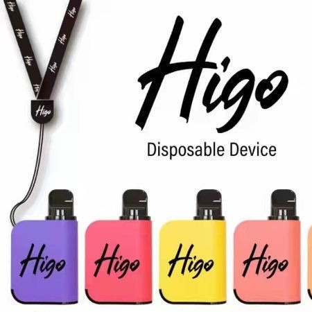 Newest 4000puffs vapes Higo disposable electronic cigarettes